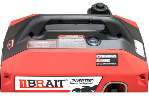 Изображение для Генератор бензиновый инверторный Brait BR4000I (3.8 кВт)