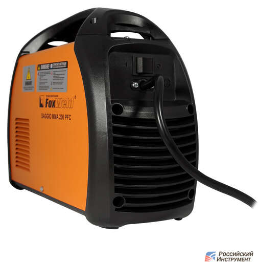 Изображение для Сварочный инверторный аппарат Foxweld SAGGIO MMA 200 PFC (MMA/TIG LIFT)