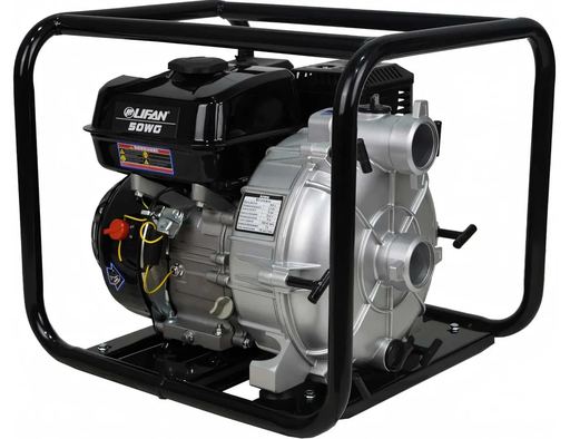 Изображение для Мотопомпа Lifan 50WG (6.5 лс, для грязных и фекальных вод)