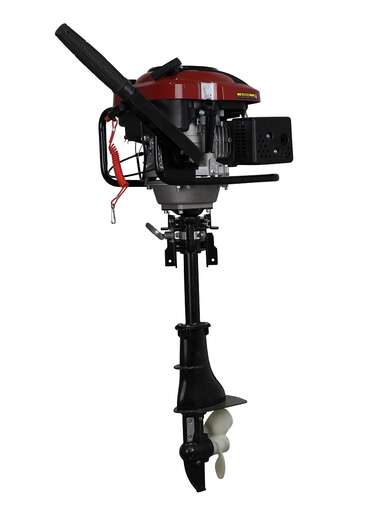 Мотор лодочный Habert (двигатель Loncin 1P70FC) люкс купить у ...