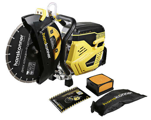 Изображение для Бензорез Hanskonner HCG7435C (3.5 кВт)