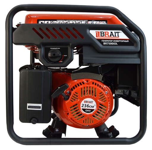 Изображение для Генератор бензиновый инверторный Brait BR7500iOL ( 5.5 кВт)