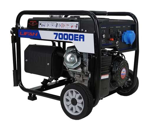 Изображение для Генератор Lifan 6 GF-5A (6.5 кВт, электростартер)
