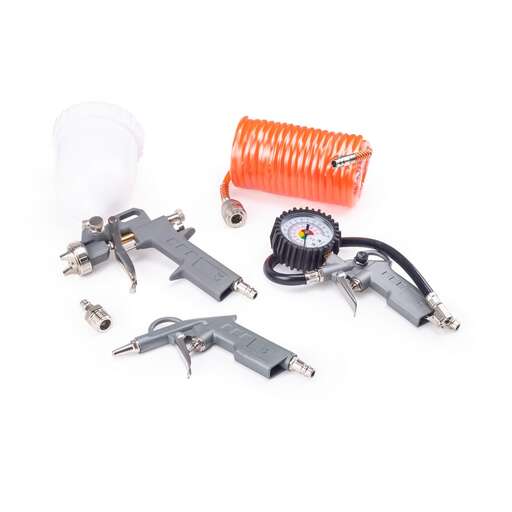 Изображение для Компрессор масляный коаксиальный Foxweld AERO 220/24 с комплектом (1.5 кВт)