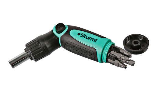 Изображение для Отвертка реверсивная, 14 в 1, CrV Sturm!