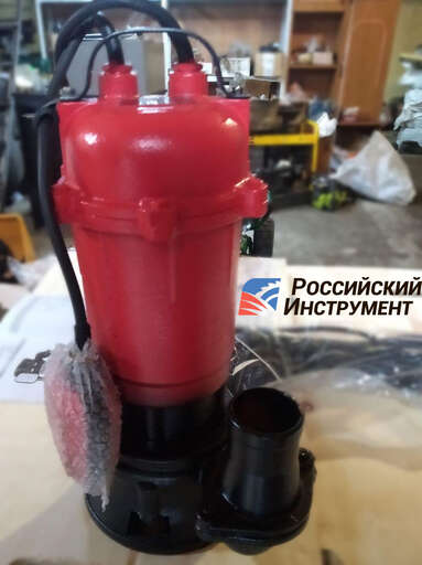 Изображение для Насос фекальный Brait NPDF-1100B (чугунный с ножом)