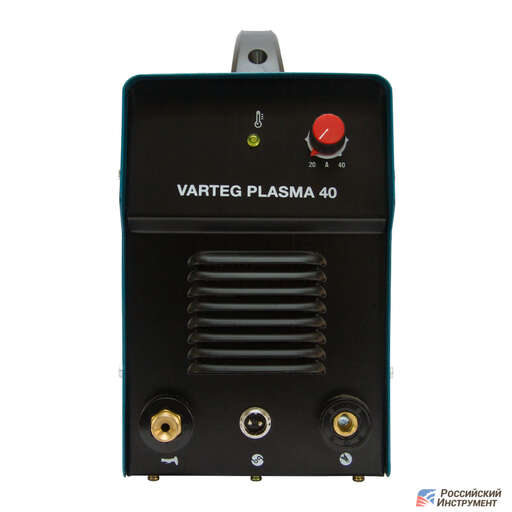 Изображение для Аппарат воздушно-плазменной резки Foxweld VARTEG PLASMA 40 (6.6 кВт, 1-15 мм, контактный поджиг)