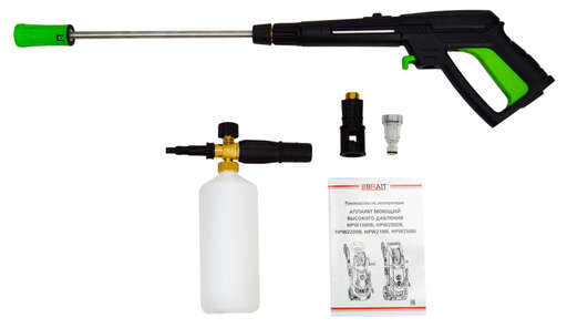 Изображение для Аппарат моющий высокого давления Brait HPW 2100i (2.1 кВт)