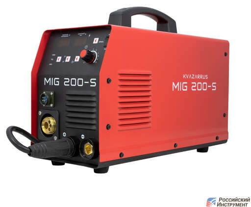Изображение для Сварочный полуавтомат Foxweld KVAZARRUS MIG 200-S (синергетическое управление, MMA/MIG-MAG/TIG LIFT)