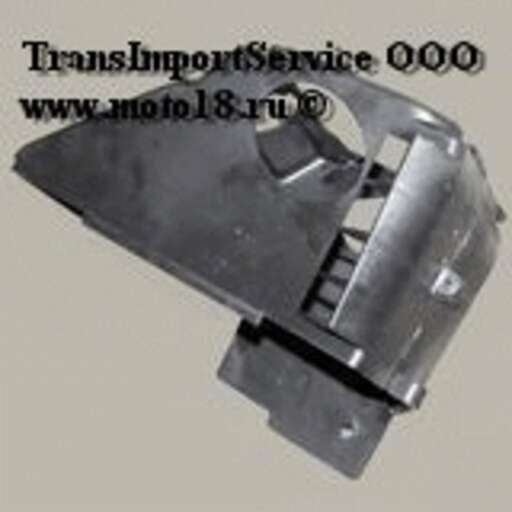 Изображение для Дефлектор цилиндра (кожух) нижний GY6-125/150, FT150T(0118)