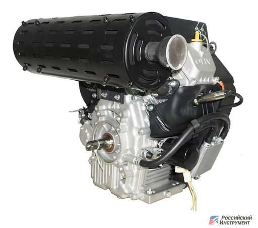 Изображение для Двигатель Loncin H765i 20А (30 лс, 25 мм, инжекторный, электростартер, катушка освещения 20А) + вариатор Арктик