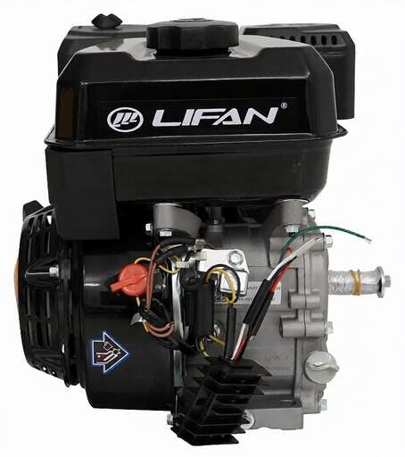 Изображение для Двигатель Lifan  KP230 Pro D20  3A ( 9 лс, катушка 3А, вал 20 мм)