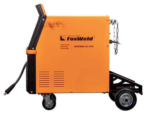 Изображение для Сварочный полуавтомат Foxweld INVERMIG 301 SYN (MIG-MAG, 400В)