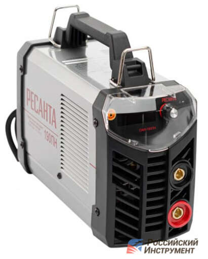 Изображение для Сварочный инверторный аппарат Ресанта САИ 190ПН 