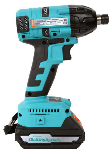 Изображение для Аккумуляторный винтоверт Sturm! CD300H 1BatterySystem