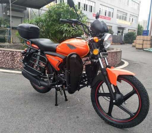 Изображение для Мопед RAID (кофр в комплекте, дуги с карманами)