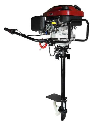 Изображение для Мотор лодочный Habert (двигатель Loncin 1P70FC) (5 лс)