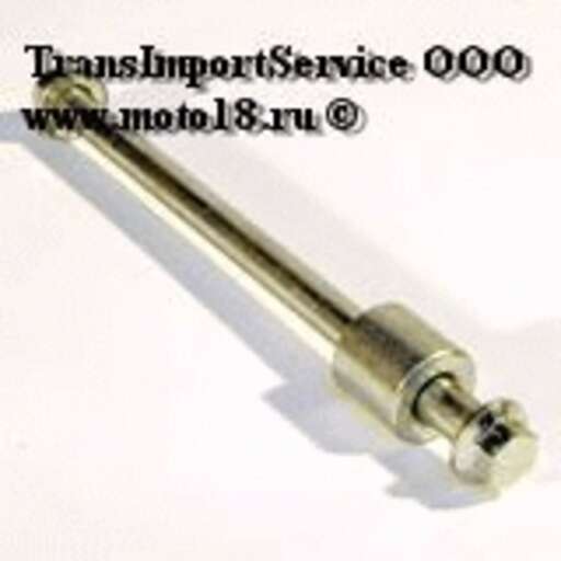 Изображение для Ось переднего колеса (М10*1.25мм*180мм) Альфа, Дельта, Zodiak