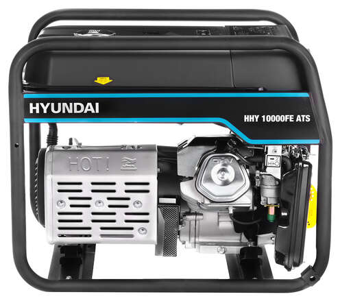 Изображение для Бензиновый генератор HYUNDAI HHY 10000FE ATS с автозапуском (8 кВт, электростартер, автозапуск)