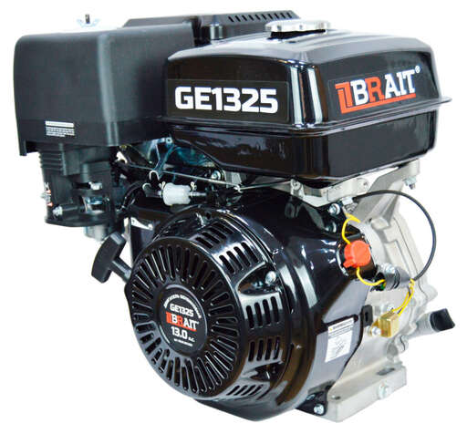 Изображение для Двигатель бензиновый Brait GE1325 (13 лс, 25 мм)