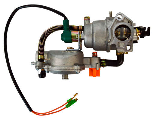 Изображение для Адаптер газовый для бензогенератора с двигателем (КАРБЮРАТОР ГАЗ-БЕНЗИН)182F/188F/190F (d27)