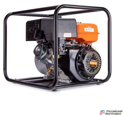 Изображение для Мотопомпа бензиновая FoxWeld 1500W100 (15 лс)