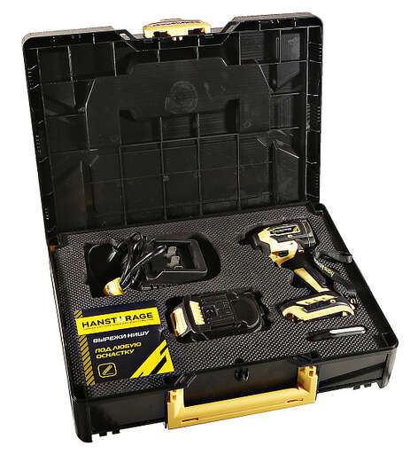 Изображение для Аккумуляторный ударный винтоверт Hanskonner HCD20280BLC 1BatterySystem