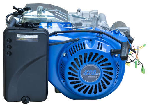 Изображение для Двигатель Dinking DK190 (для генератора, конус 102.4 мм)