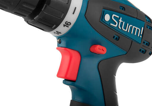 Изображение для Аккумуляторный шуруповерт Sturm! CD3018M