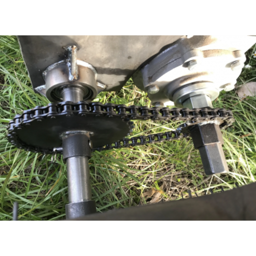 Изображение для Ходоуменьшитель бензинового китайского мотоблока (вал фрез S32, 9 лс) ПОЛНЫЙ КОМПЛЕКТ