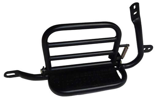 Изображение для Подножка пассажира RUBIKON SPORT/STREET/STREET LED с подставкой для багажа, левая