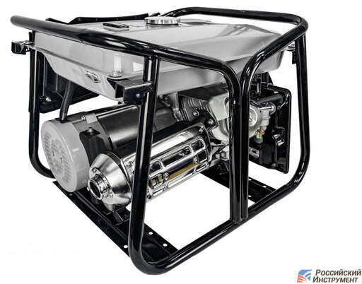 Изображение для Бензиновый генератор Brait GB-7500CU(E) (7.5 кВт, электростартер, медная обмотка) 