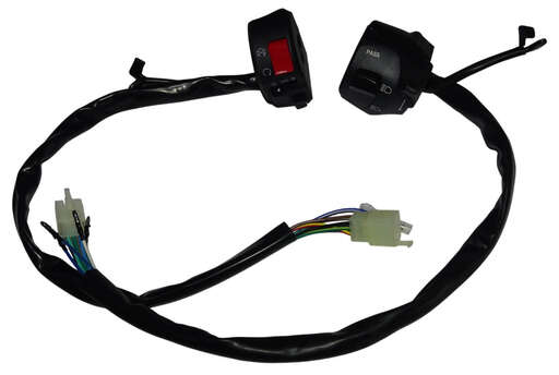 Изображение для Переключатель HIRO 250 левый+правый (T76H040102A00100+T76H040101A00100)