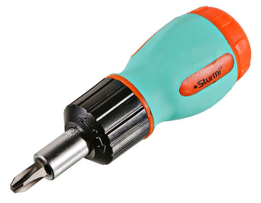 Изображение для Отвертка трещоточная мини 7 в 1 Sturm!