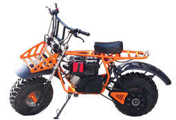 Изображение для Мотоцикл СКАУТ-7 БОЦМАН 2 GIANT ( 8 лс, электро и кикстартер, фара, передняя и задняя подвеска)