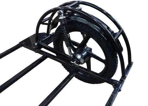 Изображение для Прицеп боковой для мопеда SIGMA (Невозможна регистрация в ГИБДД) (кронштейны под сварку)