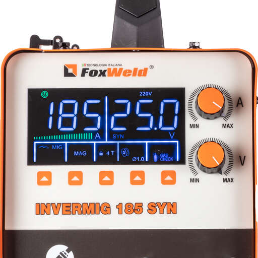 Изображение для Сварочный полуавтомат Foxweld Invermig 185 SYN