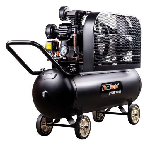 Изображение для Компрессор масляный ременной Foxweld AEROMAX 480/100 (2.2 кВт)