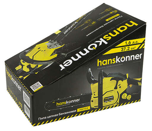 Изображение для Бензопила Hanskonner HGC1214 (1.63 лс)