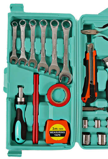 Изображение для Набор инструментов универсальный 98 предметов Sturm!