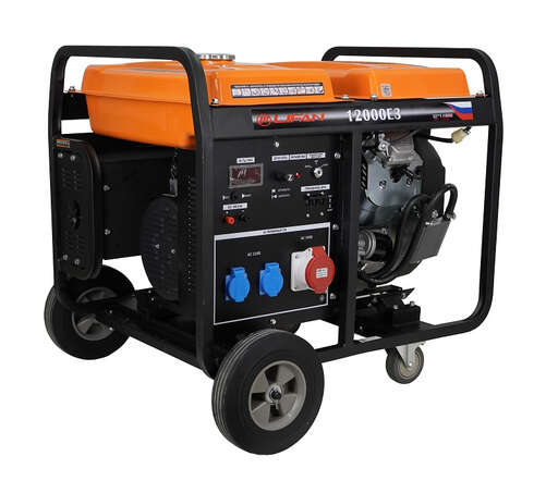 Изображение для Генератор Lifan 10 GF2-4 (LF12000E3) (11 кВт)