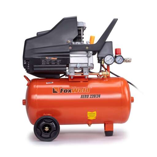 Изображение для Компрессор масляный коаксиальный Foxweld AERO 220/24 с комплектом (1.5 кВт)
