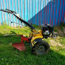 Миниатюра — Мотоблок ЦЕЛИНА НМБ-603 (ВОМ, 6,5 лс, колеса 4х10, 3 вперед/1 назад) !!! ФРЕЗА РАЗБОРНАЯ!!!