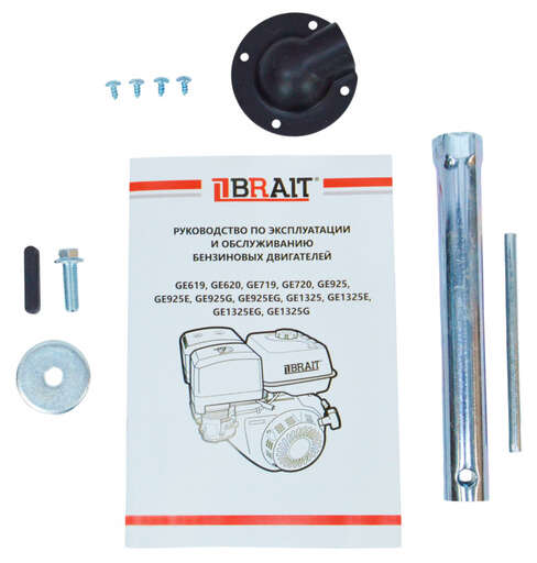 Изображение для Двигатель бензиновый Brait GE925 (9 лс, 25 мм)