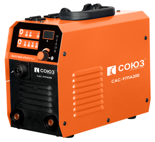 Изображение для Инверторный сварочный полуавтомат СОЮЗ САС-97ПА200