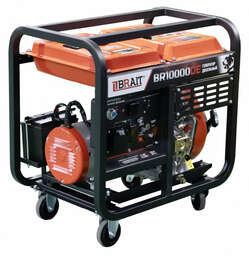 Изображение для Генератор дизельный Brait  BR10000DE (7.5 кВт, электростартер, подогрев)