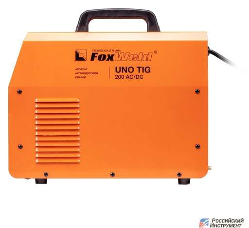 Изображение для Аппарат аргонодуговой сварки Foxweld UNO TIG 200 AC/DC (MMA/TIG)