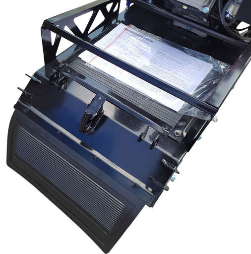 Изображение для Мотобуксировщик компактный с РЫЧАЖНЫМ модулем ЛИДЕР-ДЕЛЬТА-3, CVTL (+Фара) 10 л.с., TAV2-40,, РЕВЕРС