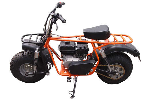 Изображение для Мотоцикл внедорожный СКАУТ САФАРИ 3-8 BIGFOOT (8 лс, передняя и задняя подвеска, дисковый тормоз)