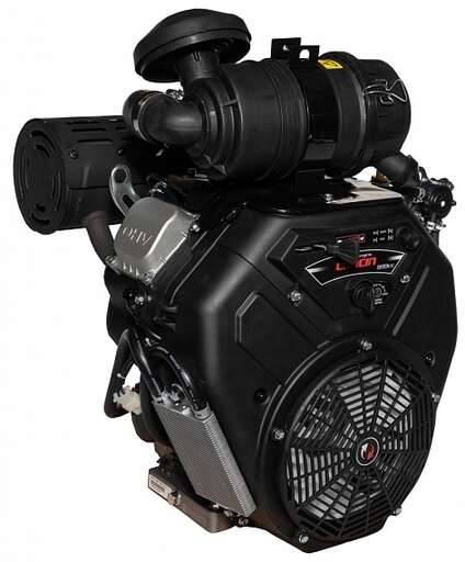 Изображение для Двигатель Loncin LC2V90FD 20А (35 лс, 28.575 мм, электростартер, катушка освещения 20А, плоский фильтр, E-type